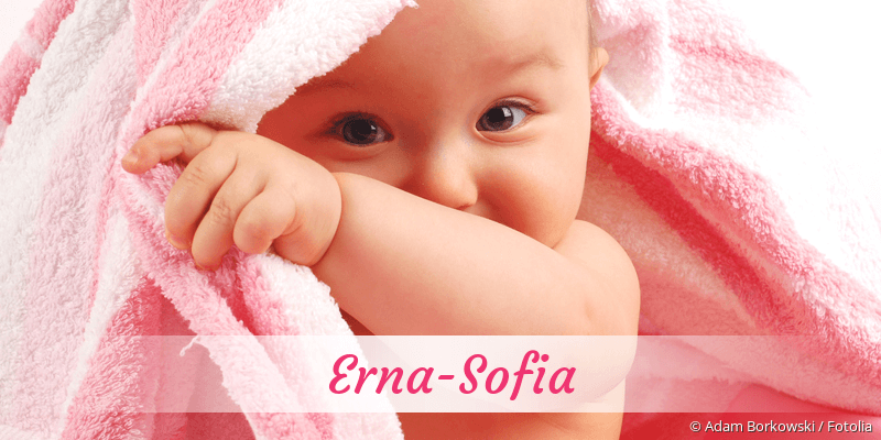 Baby mit Namen Erna-Sofia