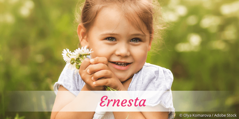 Baby mit Namen Ernesta