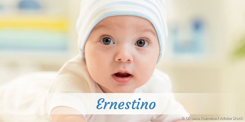 Baby mit Namen Ernestino