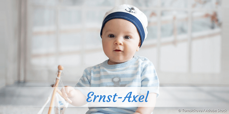 Baby mit Namen Ernst-Axel