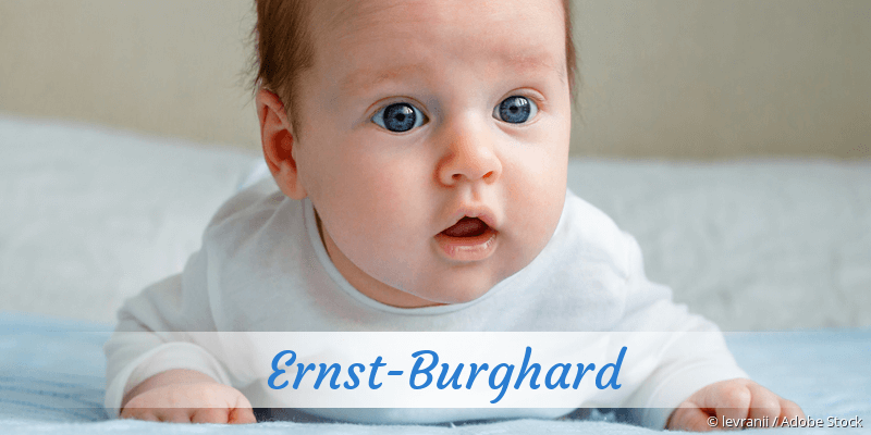 Baby mit Namen Ernst-Burghard