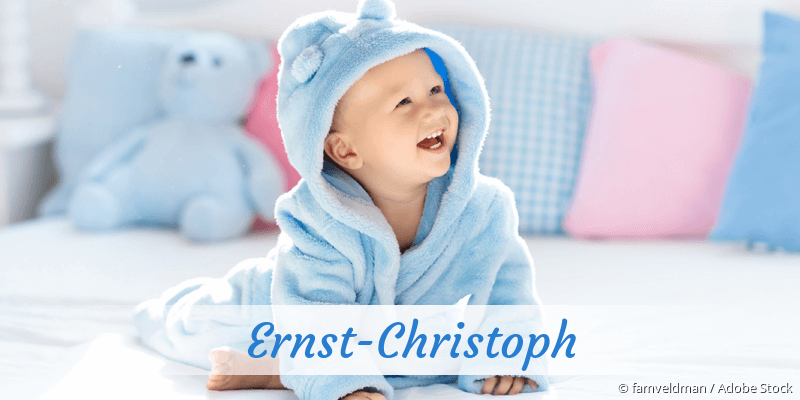 Baby mit Namen Ernst-Christoph