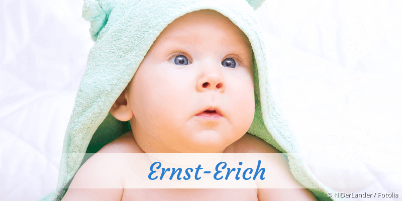 Baby mit Namen Ernst-Erich