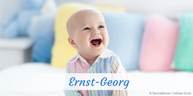 Baby mit Namen Ernst-Georg
