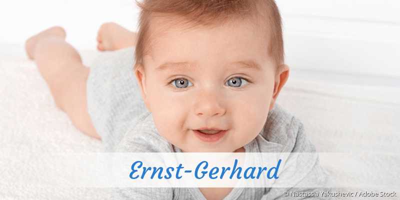 Baby mit Namen Ernst-Gerhard