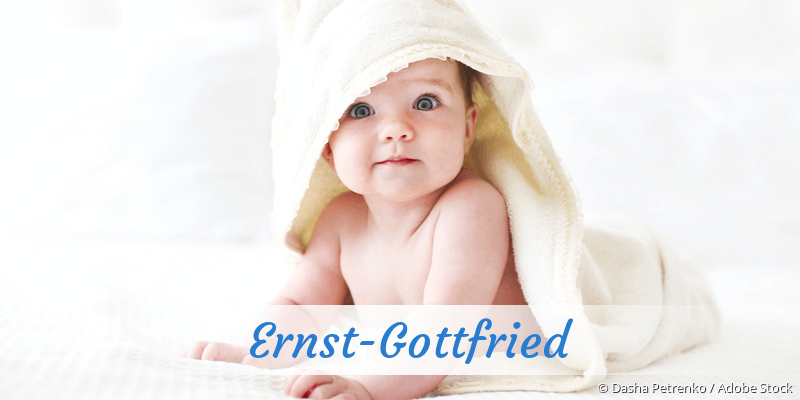 Baby mit Namen Ernst-Gottfried