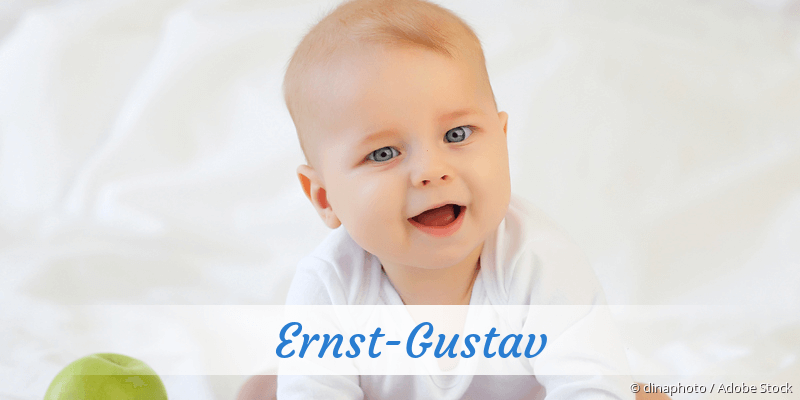 Baby mit Namen Ernst-Gustav