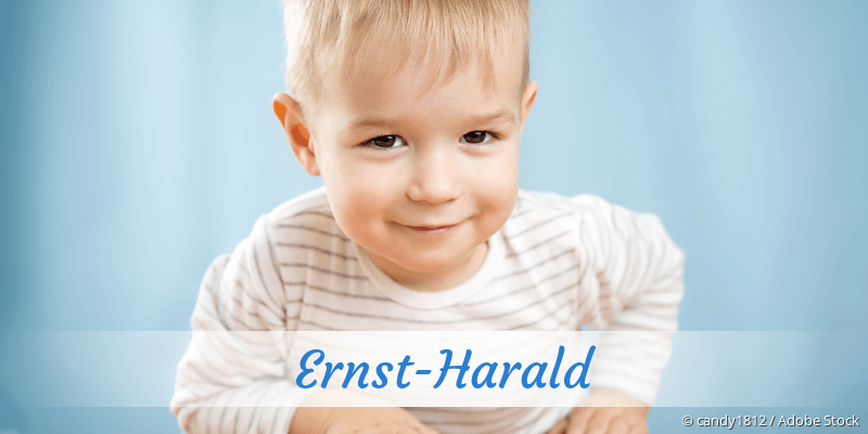 Baby mit Namen Ernst-Harald