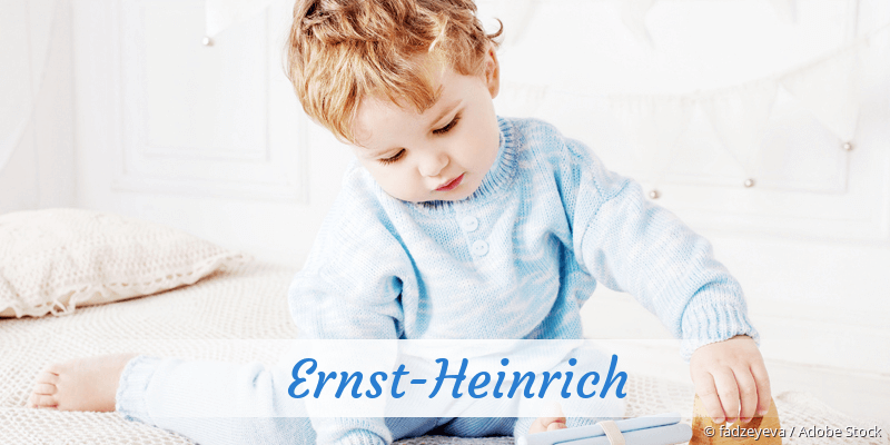 Baby mit Namen Ernst-Heinrich