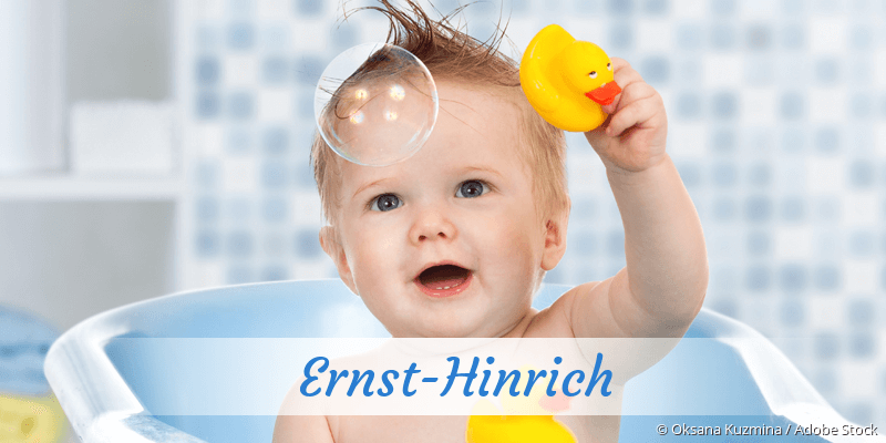 Baby mit Namen Ernst-Hinrich