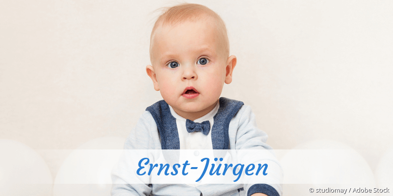 Baby mit Namen Ernst-Jrgen
