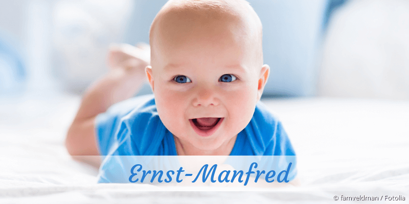 Baby mit Namen Ernst-Manfred