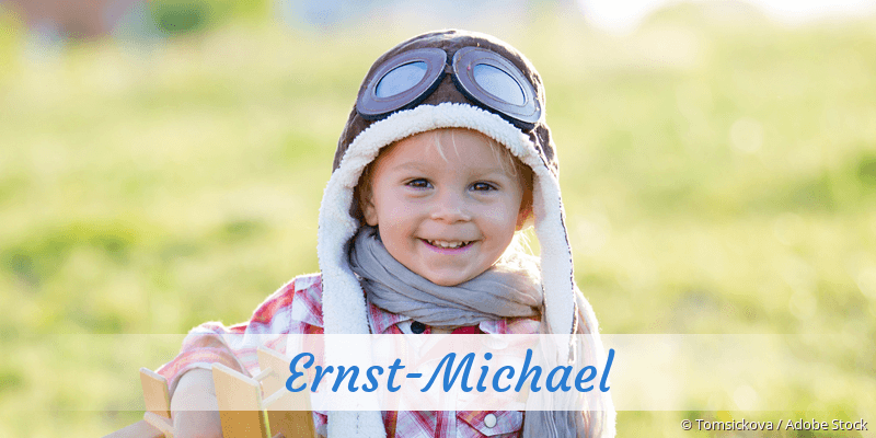 Baby mit Namen Ernst-Michael
