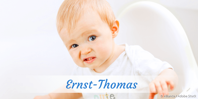 Baby mit Namen Ernst-Thomas
