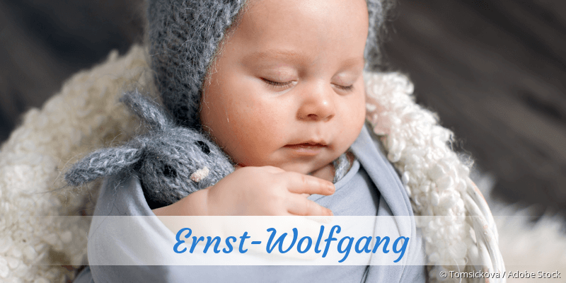 Baby mit Namen Ernst-Wolfgang