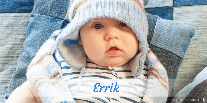 Baby mit Namen Errik