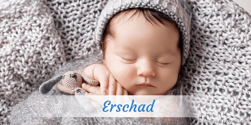Baby mit Namen Erschad