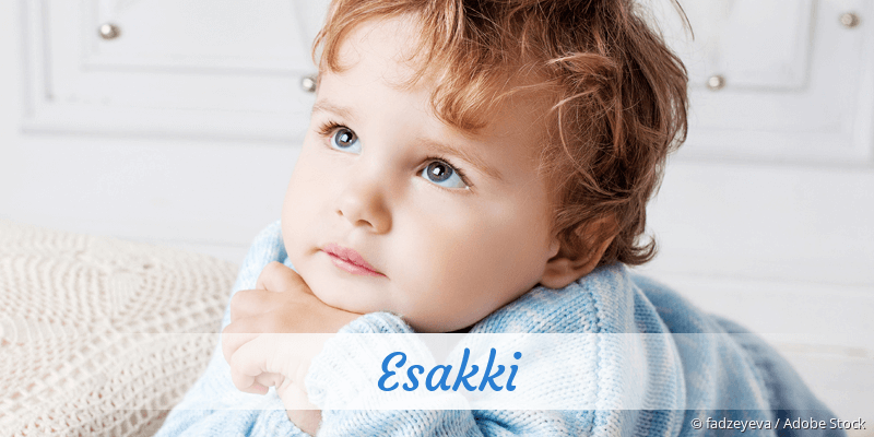 Baby mit Namen Esakki