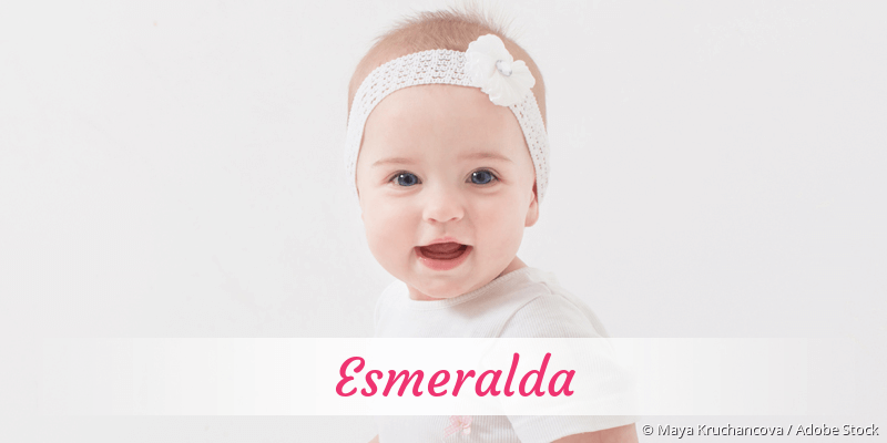 Baby mit Namen Esmeralda