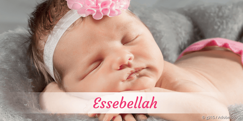 Name Essebellah als Bild