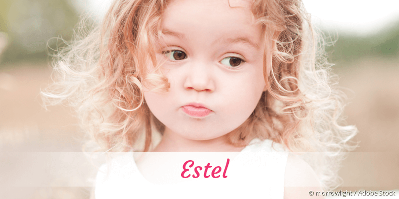 Baby mit Namen Estel