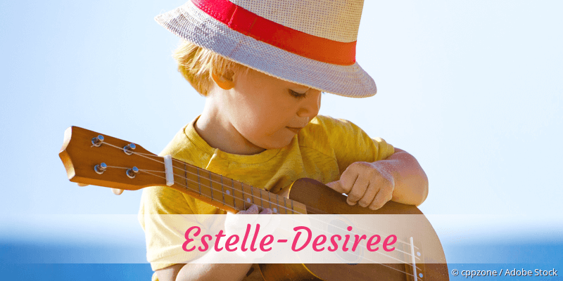 Baby mit Namen Estelle-Desiree