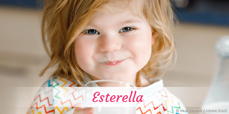 Baby mit Namen Esterella