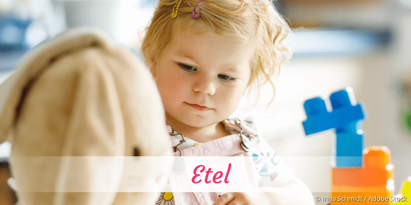 Baby mit Namen Etel