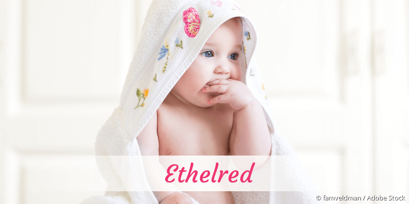Baby mit Namen Ethelred