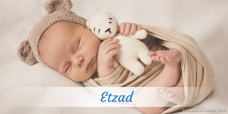 Baby mit Namen Etzad