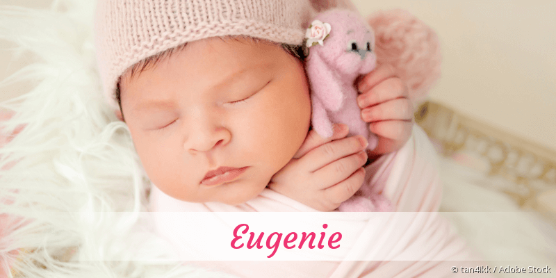 Baby mit Namen Eugenie