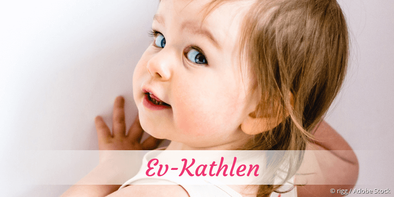 Baby mit Namen Ev-Kathlen