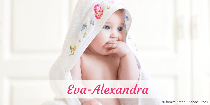 Baby mit Namen Eva-Alexandra
