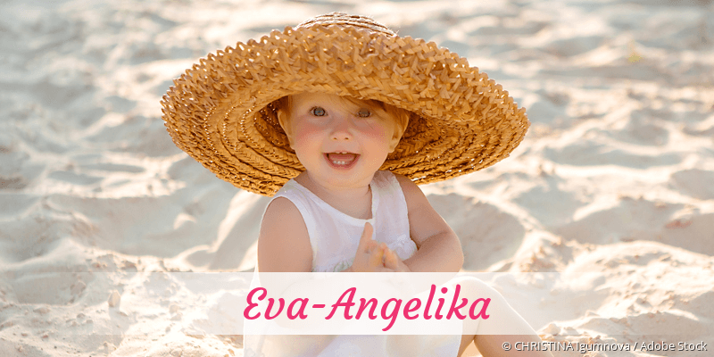 Baby mit Namen Eva-Angelika