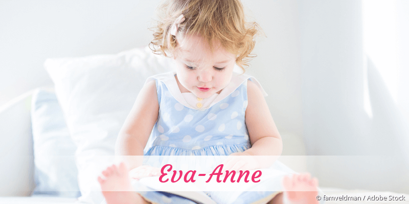 Baby mit Namen Eva-Anne