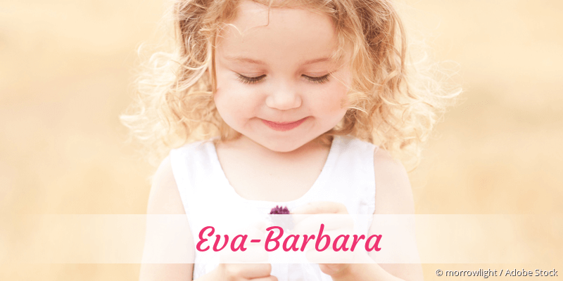 Baby mit Namen Eva-Barbara
