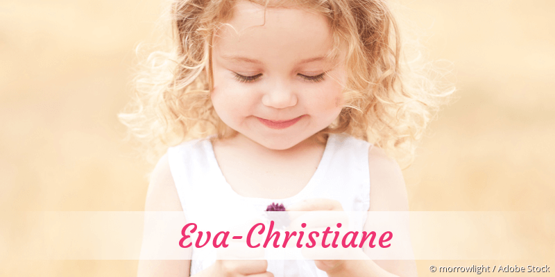 Baby mit Namen Eva-Christiane