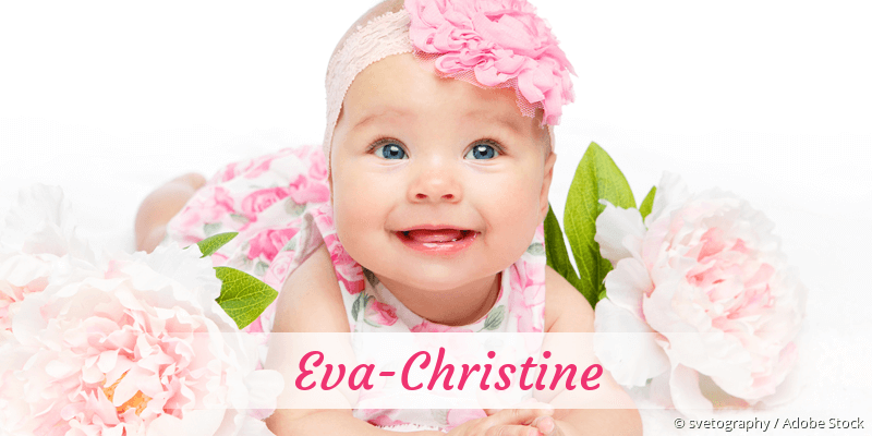 Baby mit Namen Eva-Christine