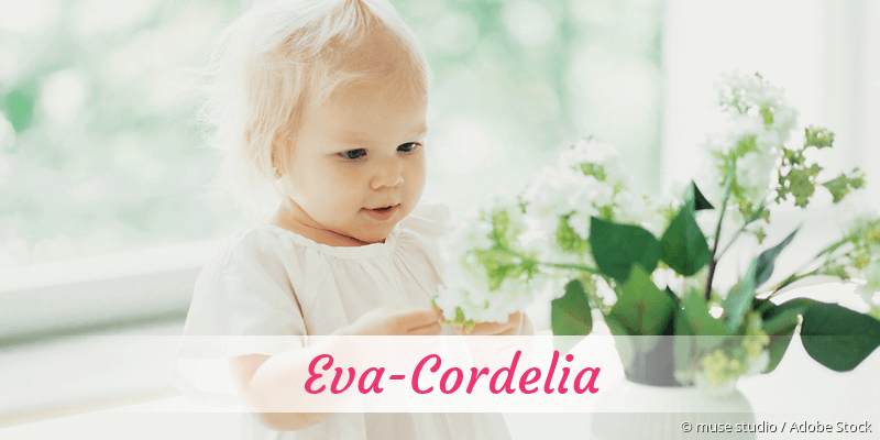 Baby mit Namen Eva-Cordelia