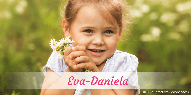 Baby mit Namen Eva-Daniela