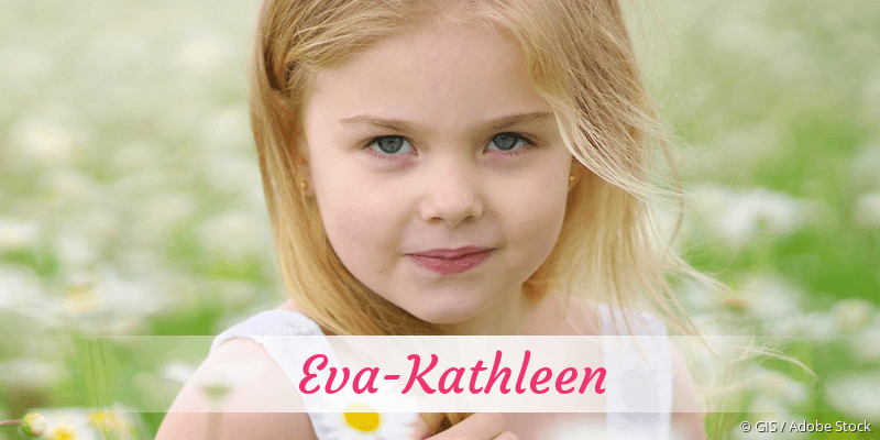 Baby mit Namen Eva-Kathleen