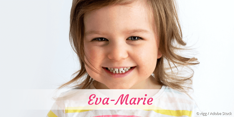 Baby mit Namen Eva-Marie