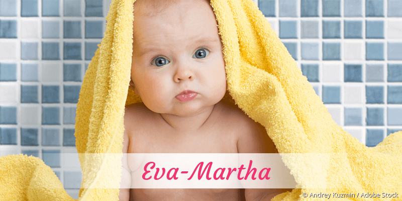 Baby mit Namen Eva-Martha