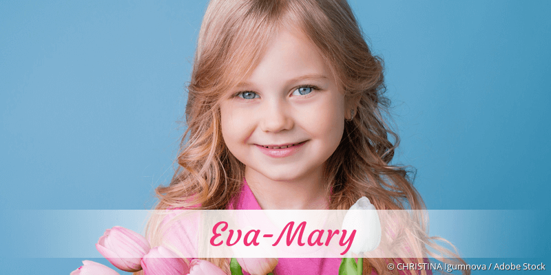 Baby mit Namen Eva-Mary