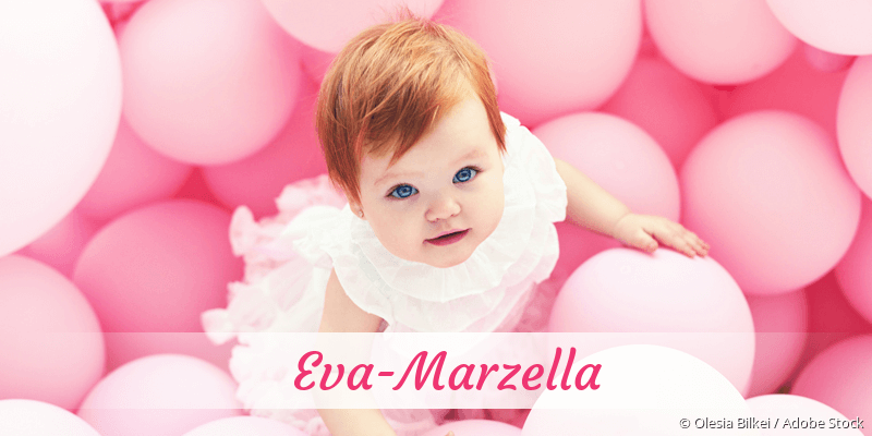 Baby mit Namen Eva-Marzella