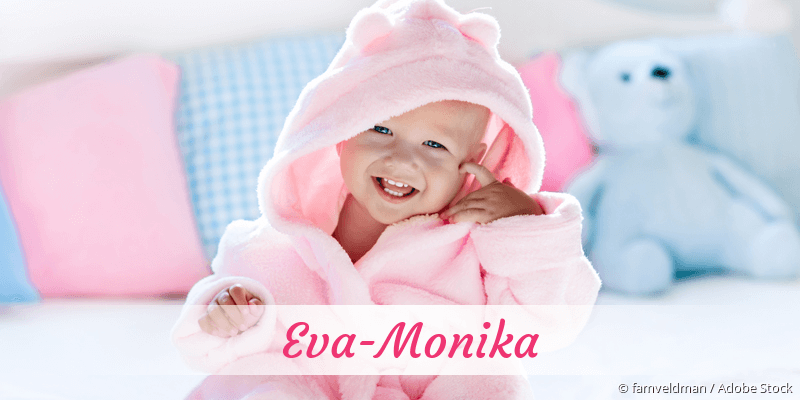 Baby mit Namen Eva-Monika