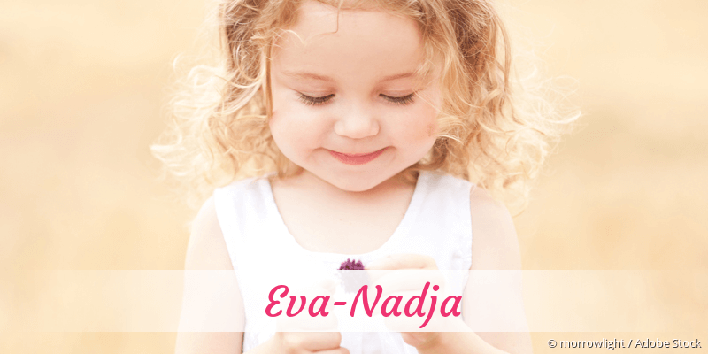 Baby mit Namen Eva-Nadja