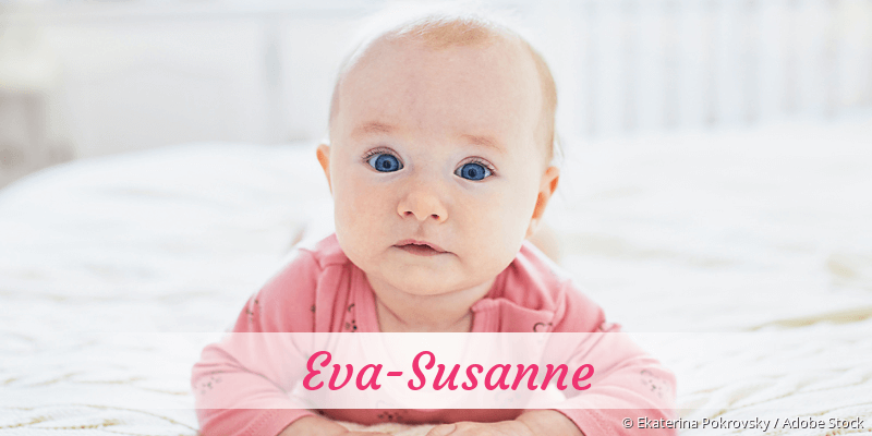 Baby mit Namen Eva-Susanne