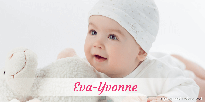 Baby mit Namen Eva-Yvonne