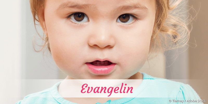 Baby mit Namen Evangelin